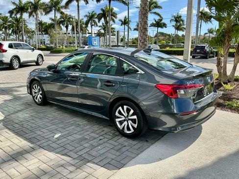 Certified 2024 Honda Civic LX image 4