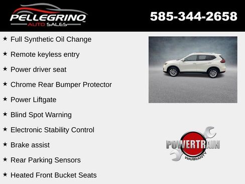 Used 2019 Nissan Rogue SV AWD/4WD image 4