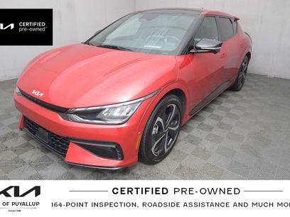 Certified 2023 Kia EV6 GT-Line w/ GT-Line Suede Seat Package