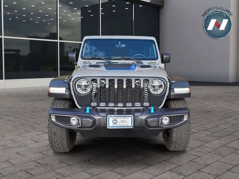 Used 2022 Jeep Wrangler Unlimited Rubicon 4xe w/ Dual Top Group image 8