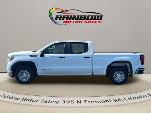 Used 2020 GMC Sierra 1500 4x4 Crew Cab w/ Trailering Package image 4