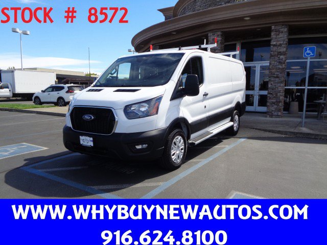 Used 2025 Ford Transit 250 Low Roof w/ Exterior Upgrade Package RWD image 1