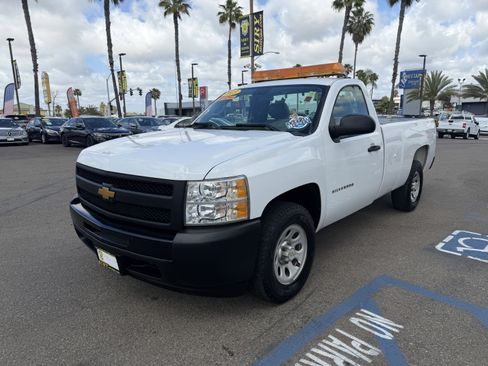 Used 2013 Chevrolet Silverado 1500 W/T image 7