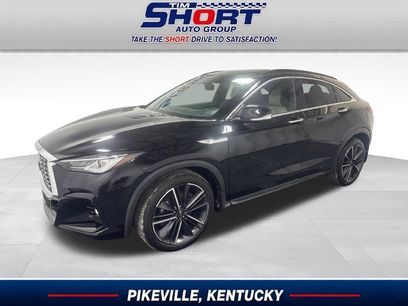 Used 2023 INFINITI QX55 Luxe w/ Cargo Package