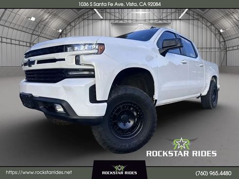 Used 2019 Chevrolet Silverado 1500 RST w/ All-Star Edition RWD image 23