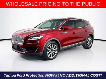 Used 2019 Lincoln Nautilus Select