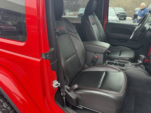 Used 2023 Jeep Wrangler Rubicon w/ Steel Bumper Group image 14