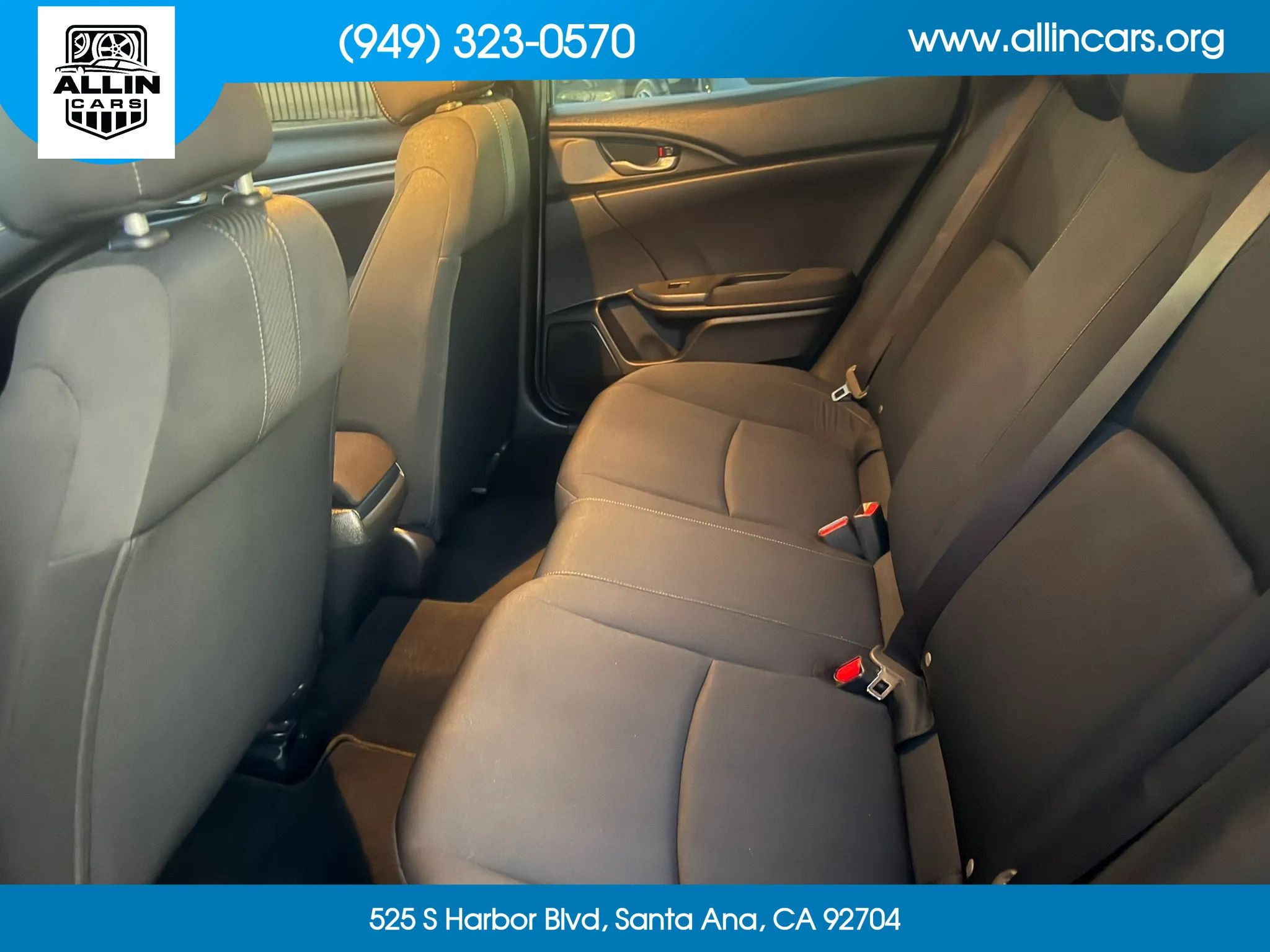 Used 2017 Honda Civic LX image 13