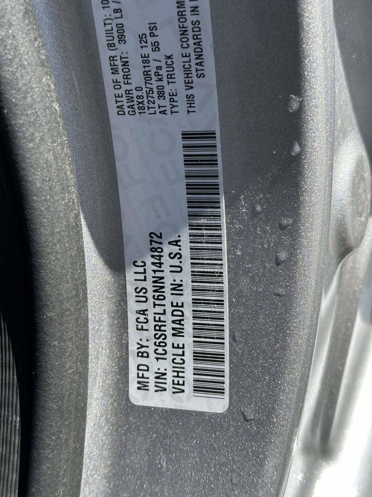 Used 2022 RAM 1500 Rebel w/ Off Road Group AWD/4WD image 23