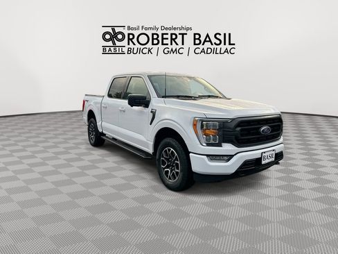 Used 2023 Ford F150 XLT w/ Equipment Group 302A High AWD/4WD image 2