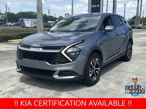 Certified 2023 Kia Sportage EX image 2