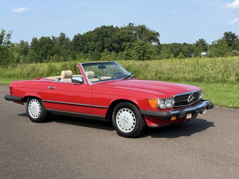 Used 1988 Mercedes-Benz 560 SL image 1