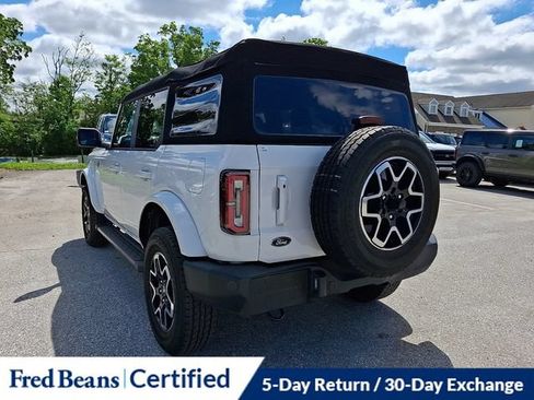 Certified 2023 Ford Bronco Outer Banks AWD/4WD image 9