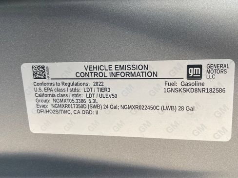 Used 2022 Chevrolet Tahoe Premier AWD/4WD image 49