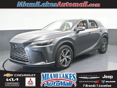 Used 2025 Lexus RX 350 FWD