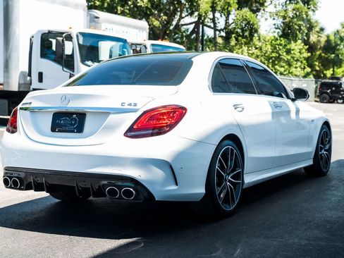 Used 2020 Mercedes-Benz C 43 AMG 4MATIC Sedan image 11
