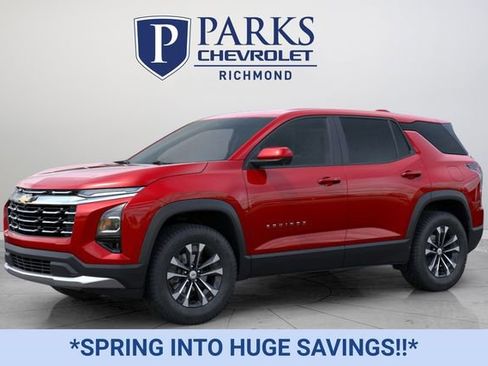 New 2026 Chevrolet Equinox LT image 2