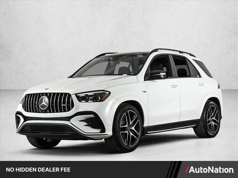 New 2026 Mercedes-Benz GLE 53 AMG 4MATIC image 1