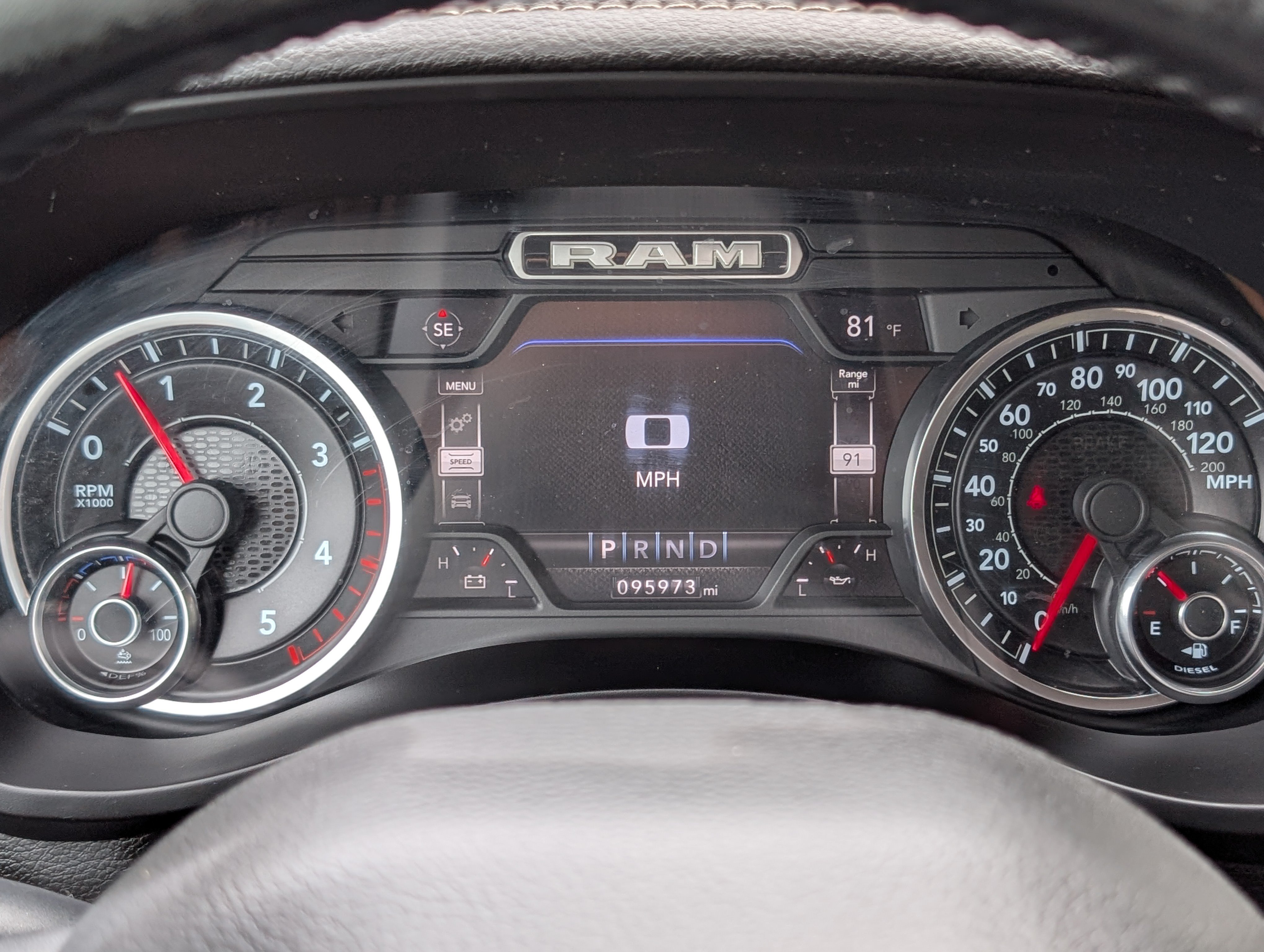 Used 2019 RAM 2500 Laramie AWD/4WD image 31