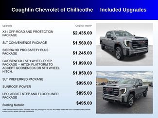 Used 2025 GMC Sierra 2500 SLT AWD/4WD video 3