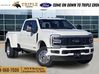 New 2026 Ford F450 Platinum w/ FX4 Off-Road Package