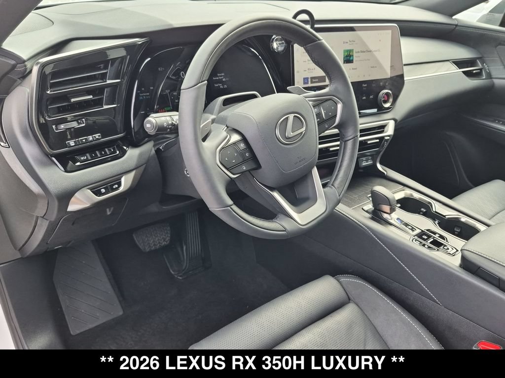 Used 2026 Lexus RX 350 w/ Convenience Package AWD/4WD image 2