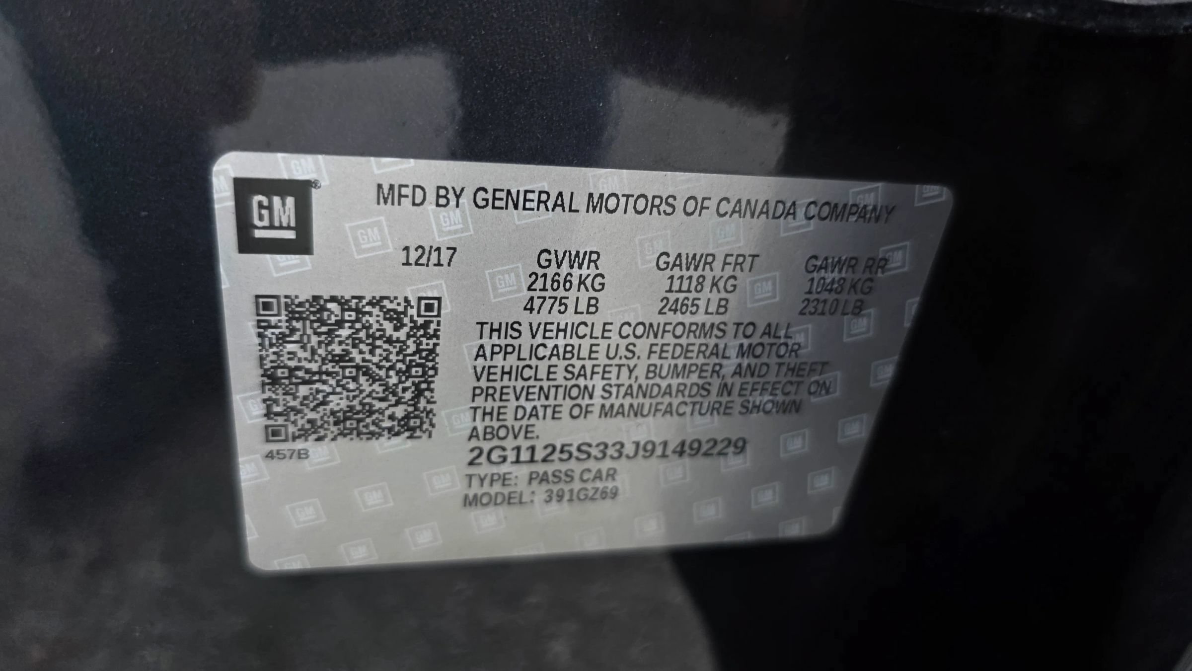 Used 2018 Chevrolet Impala Premier FWD image 19