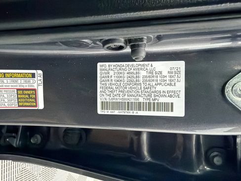 Used 2021 Honda CR-V EX image 34