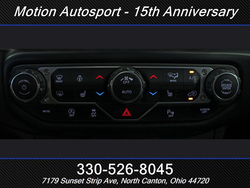 Used 2022 Jeep Gladiator Mojave w/ LED Lighting Group AWD/4WD image 20