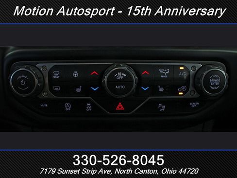 Used 2022 Jeep Gladiator Mojave w/ LED Lighting Group AWD/4WD image 20