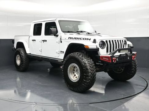 Used 2020 Jeep Gladiator Rubicon AWD/4WD image 6