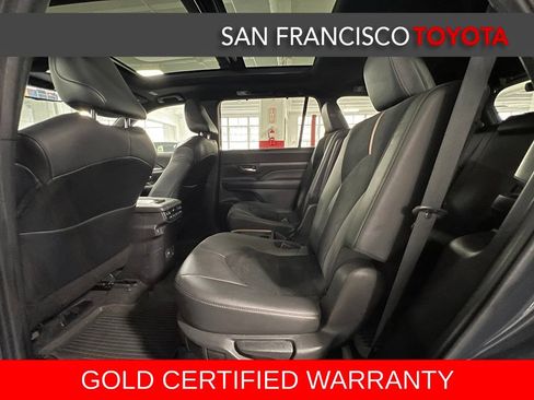 Certified 2024 Toyota Grand Highlander AWD Hybrid image 16