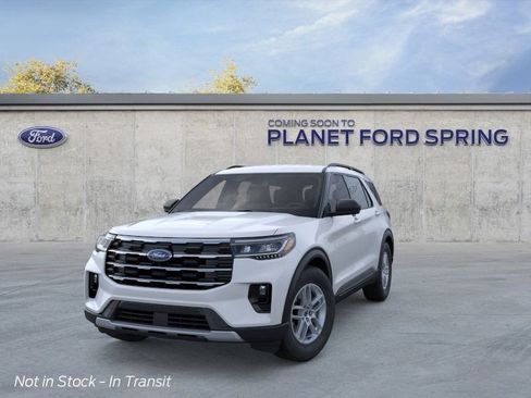 New 2026 Ford Explorer Active image 2