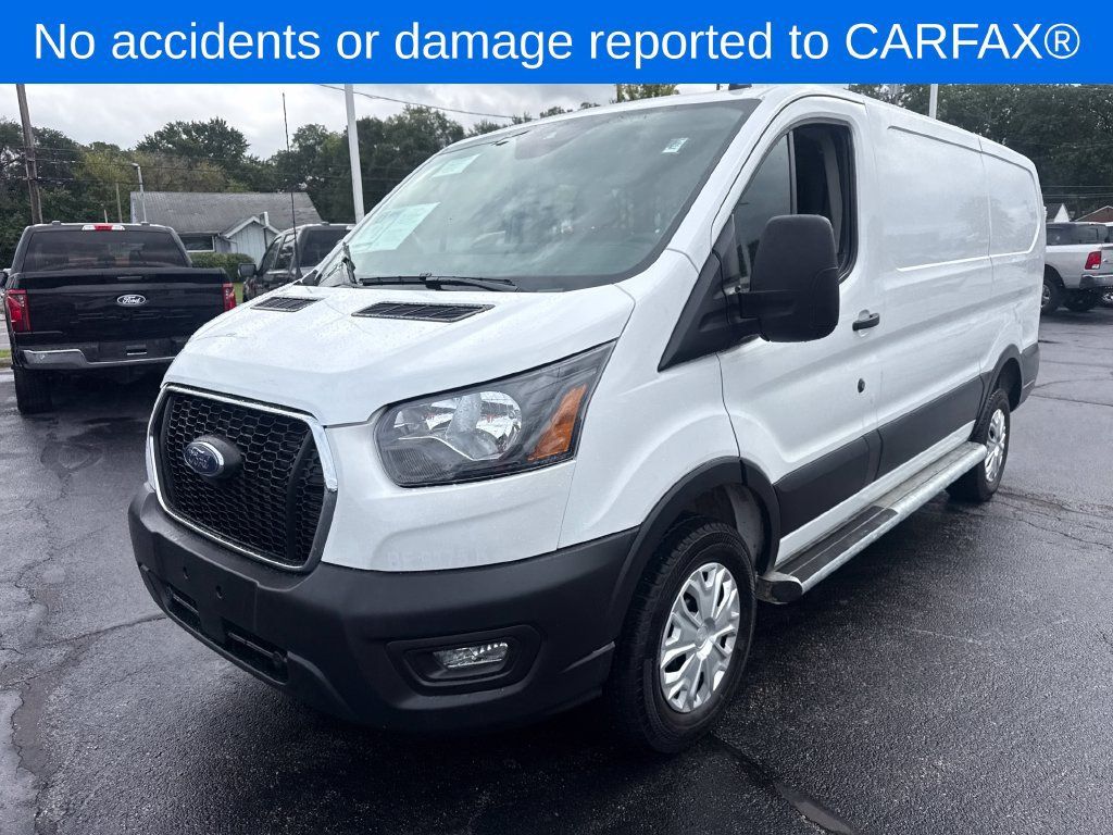 Used 2025 Ford Transit 250 Low Roof w/ Exterior Upgrade Package RWD image 2