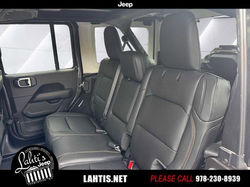 New 2026 Jeep Wrangler Unlimited Sahara image 11