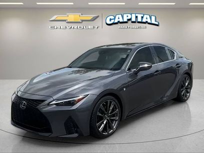 Used 2022 Lexus IS 350 F Sport w/ Accessory Package