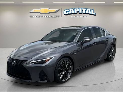 Used 2022 Lexus IS 350 F Sport w/ Accessory Package RWD image 1