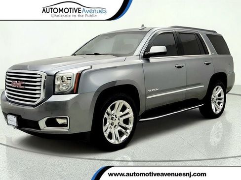 Used 2019 GMC Yukon SLT w/ Premium Edition RWD image 1