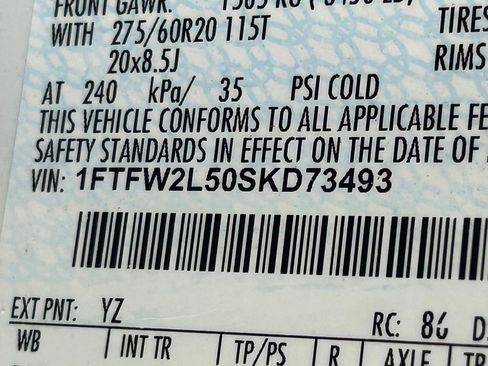 Used 2025 Ford F150 STX w/ Equipment Group 200A AWD/4WD image 43
