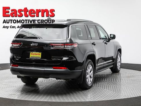 Used 2021 Jeep Grand Cherokee L Limited w/ MOPAR Finishing Package image 5