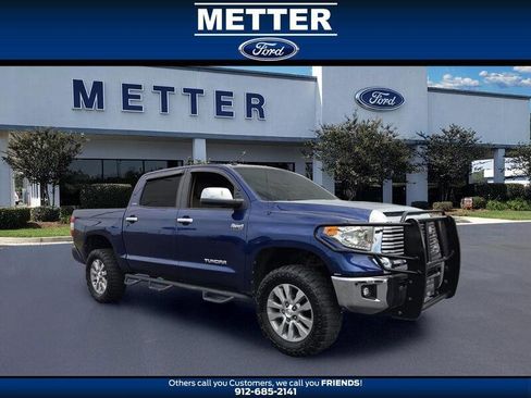 Used 2014 Toyota Tundra Limited w/ Limited Premium Package AWD/4WD image 1