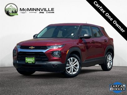 Used 2023 Chevrolet TrailBlazer LS
