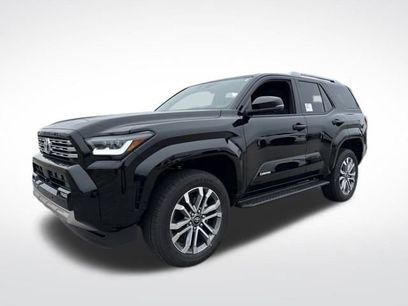New 2025 Toyota 4Runner Limited