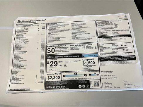 Used 2025 BMW 330i xDrive Sedan w/ Premium Package image 19