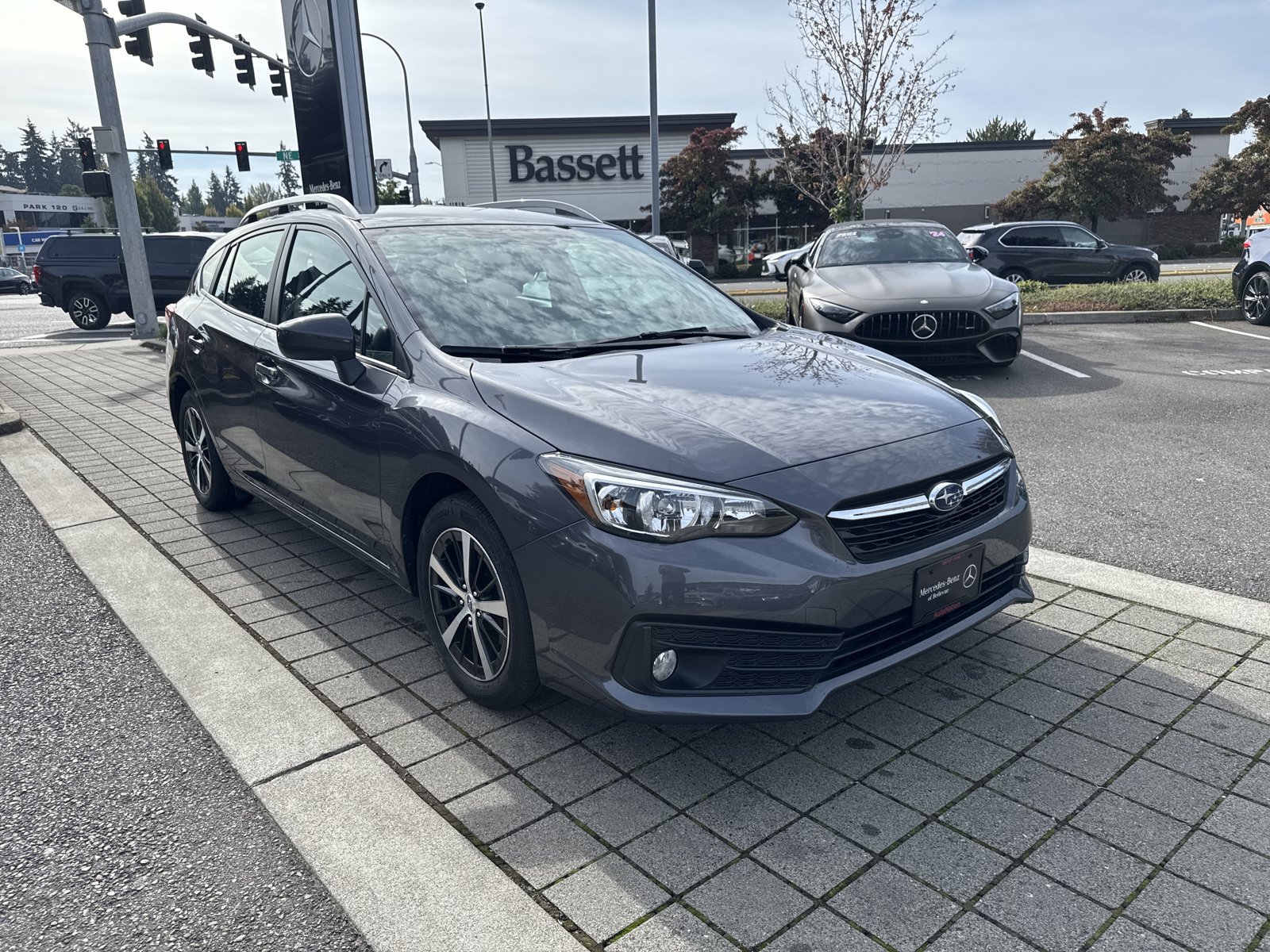 Used 2022 Subaru Impreza 2.0i Premium AWD/4WD image 4