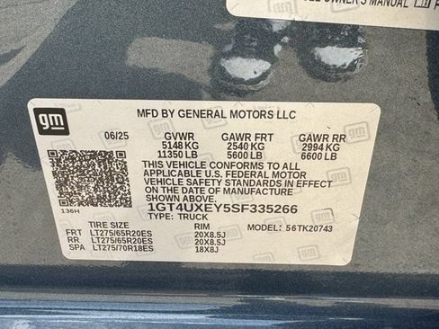 Used 2025 GMC Sierra 2500 Denali Ultimate AWD/4WD image 36