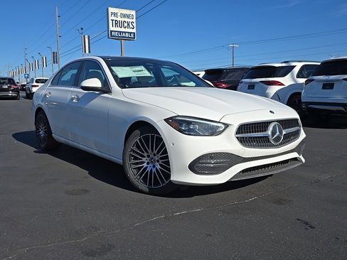 New 2026 Mercedes-Benz C 300 4MATIC image 1