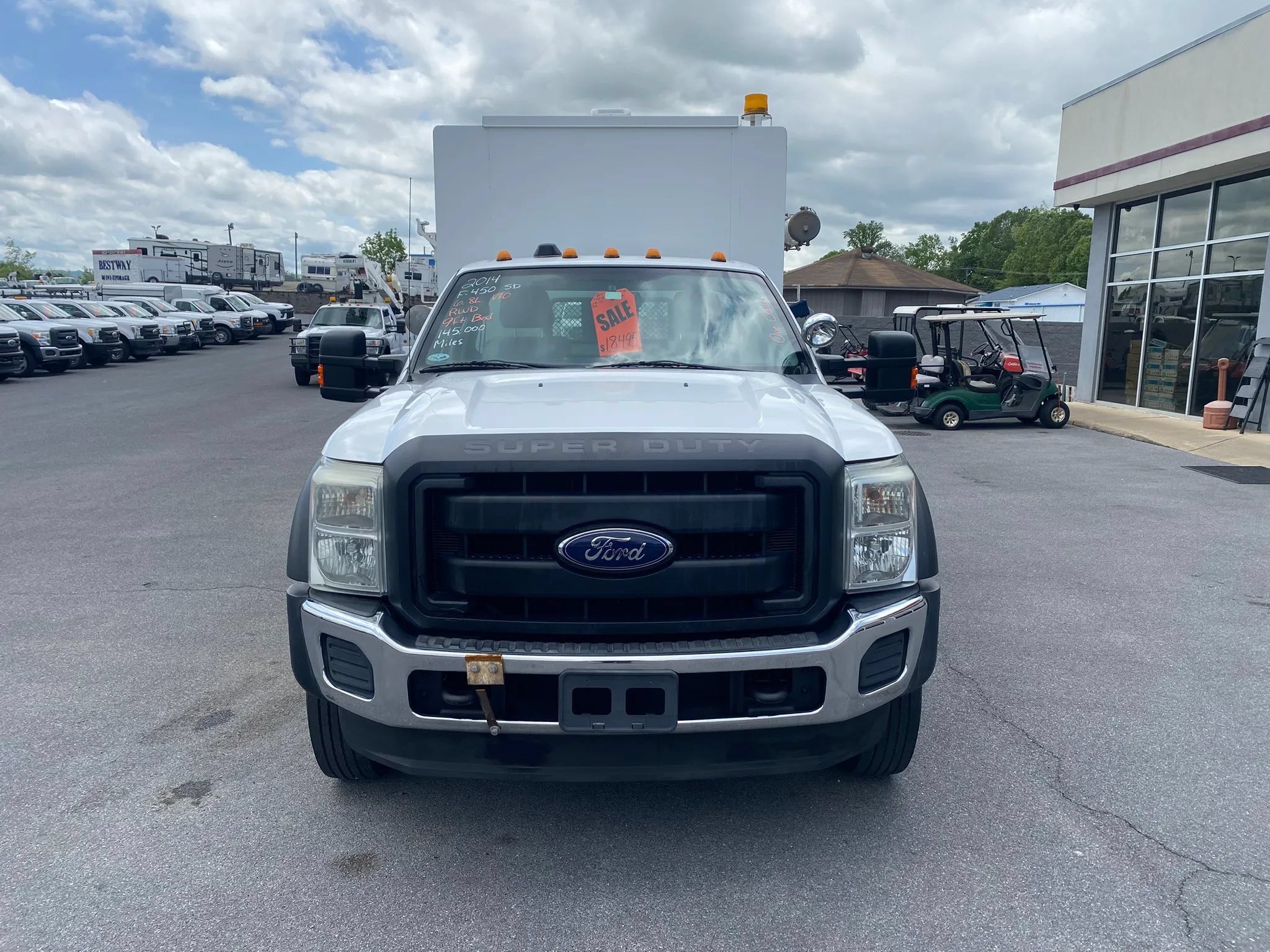 Used 2014 Ford F450 XL w/ Power Equipment Group RWD image 2