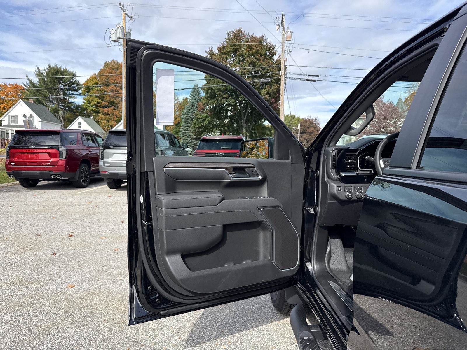 New 2026 Chevrolet Silverado 1500 RST w/ RST Select Package AWD/4WD image 15