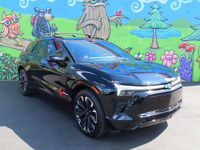 Certified 2025 Chevrolet Blazer EV RS